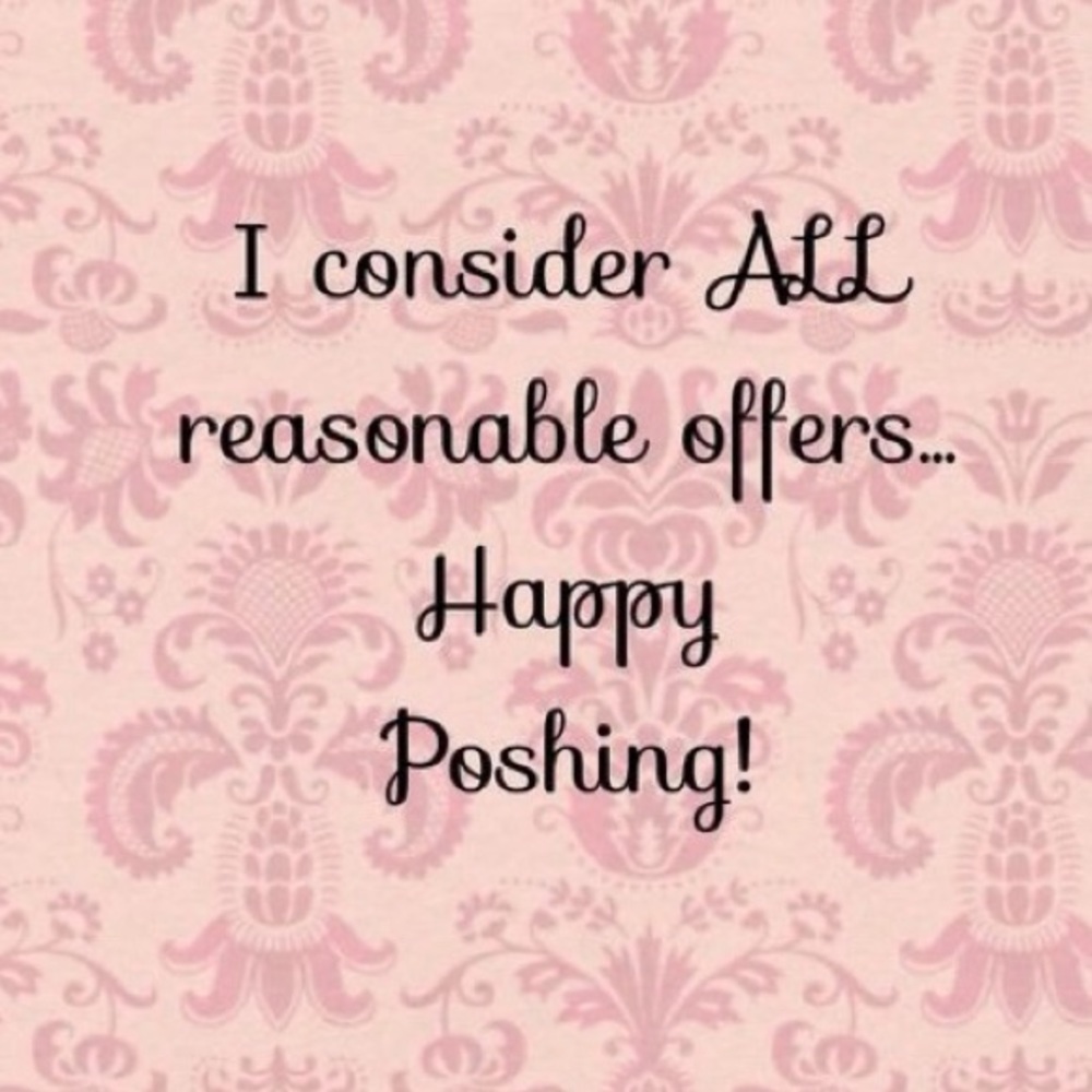 🌼REASONABLE OFFERS 🌼
